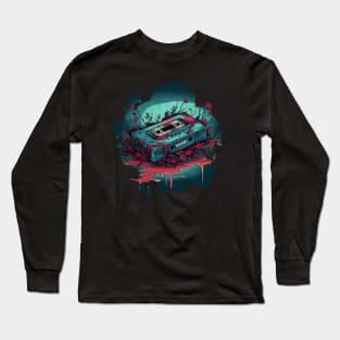 The death of the cassette tape Long Sleeve T-Shirt